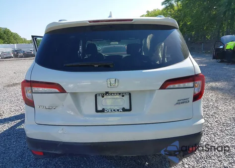 2022 Honda Pilot Awd Sport from USA, damaged, VIN 5FNYF6H36NB096342